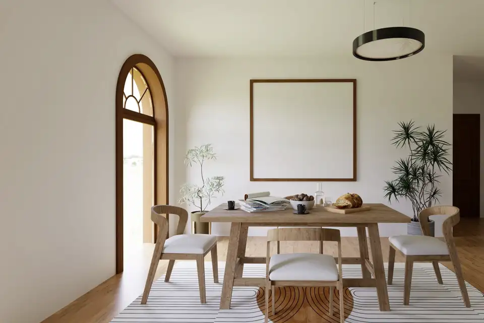 Clyde Hill Court: interior or garden, sample photograph