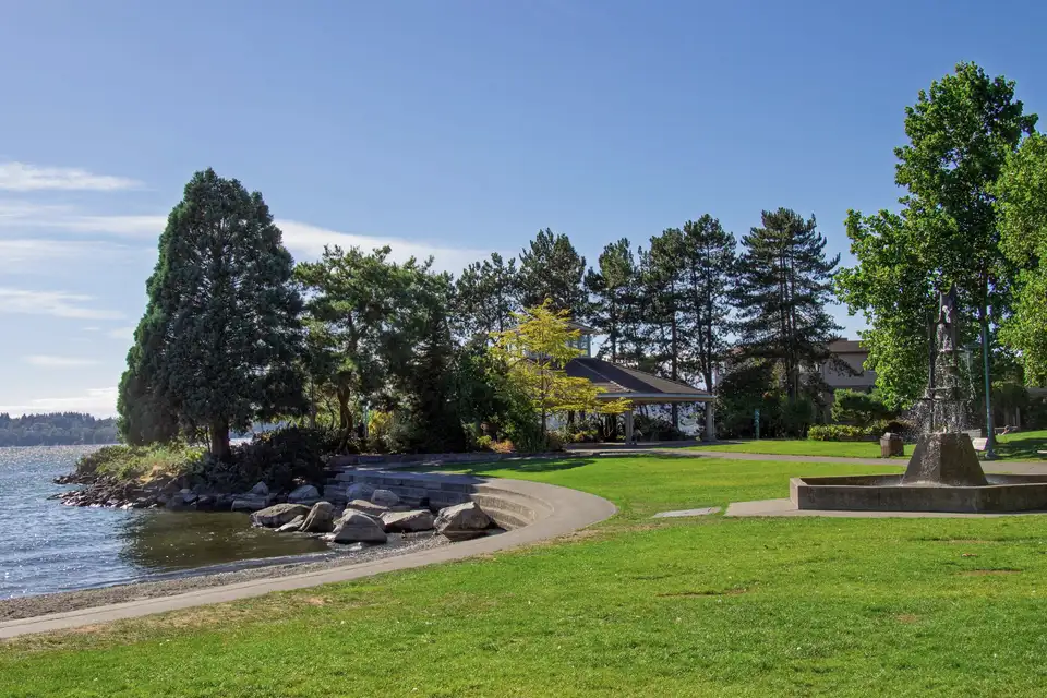 Shoreline or streets near West Bellevue, sample photograph