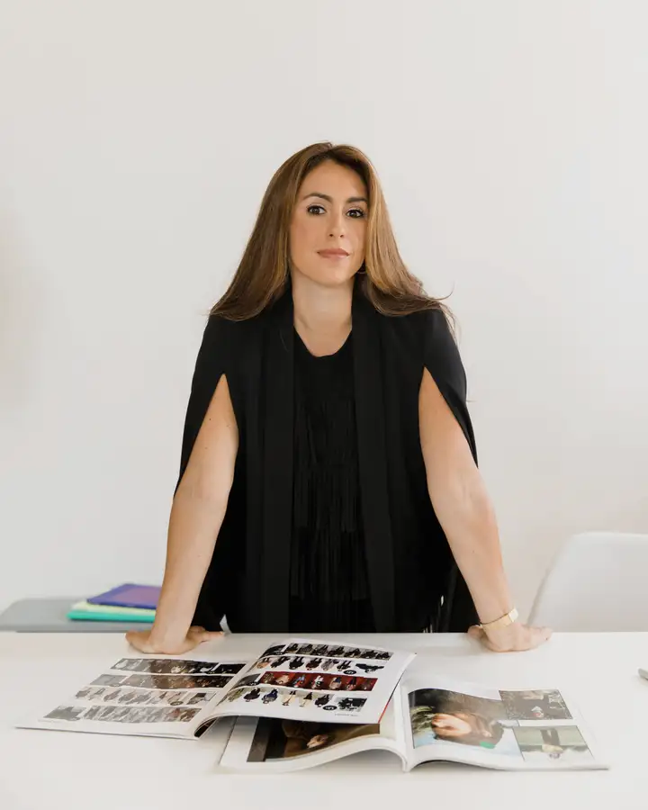 Portrait of Ada Okafor (sample photograph)