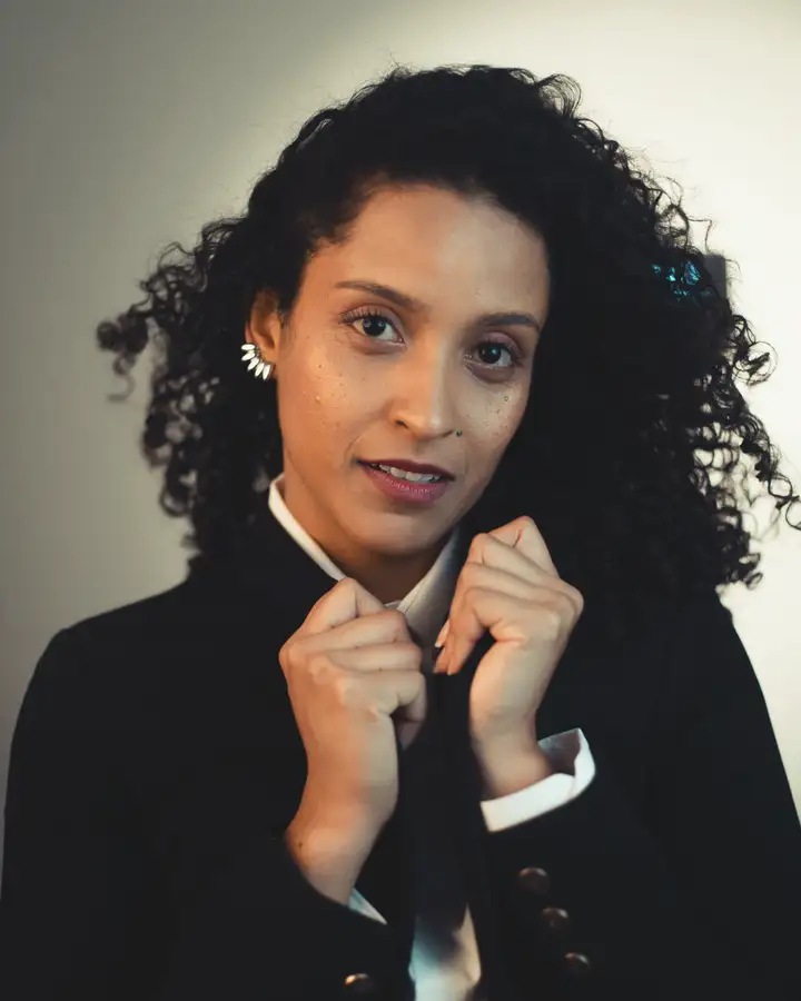 Portrait of Maren Linden (sample photograph)
